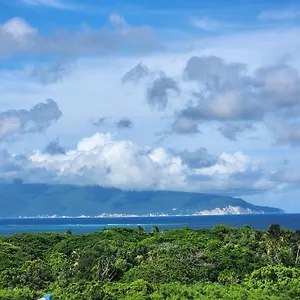 Penthouse With Bay And Mountain Views, Rooftop Bbq, Ac, Fast Wifi, Near Saladilla Beach, Barahona